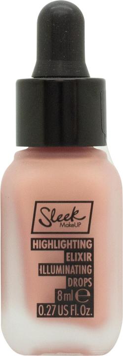 Actual product image Sleek MakeUP Highlighting Elixir Illuminating Drops (She Got It Glow (Pink), Highlighter)