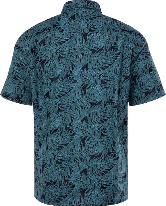 Immagine prodotto Boston Park Leinenmix-Hemd, Halbarm, floraler Print, Kentkragen, Comfort Fit (8XL)