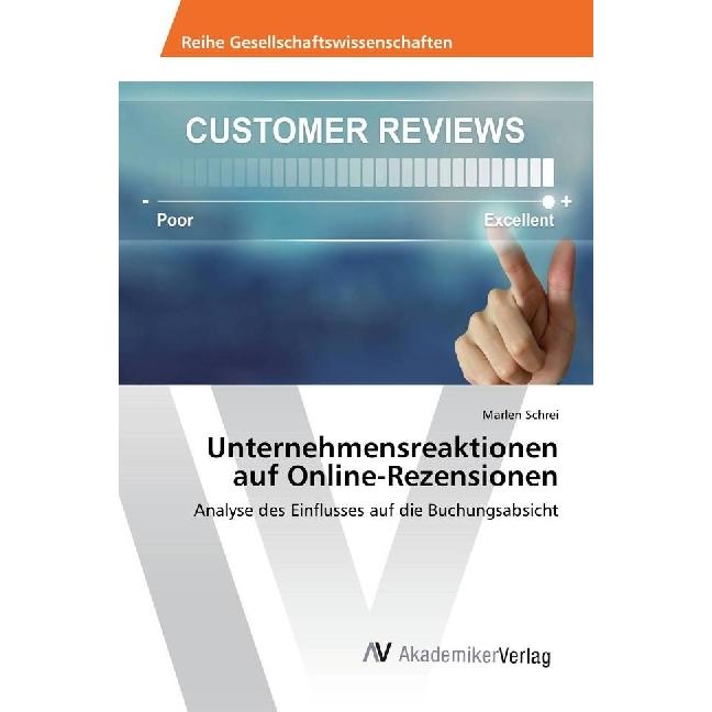 Unternehmensreaktionen auf Online-Rezensionen, Fachbücher von Marlen Schrei