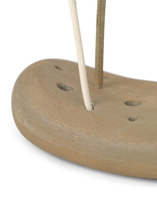 Immagine prodotto Ferm Living Pietra floreale Vanitas (8 x 3,5 x 12 cm)