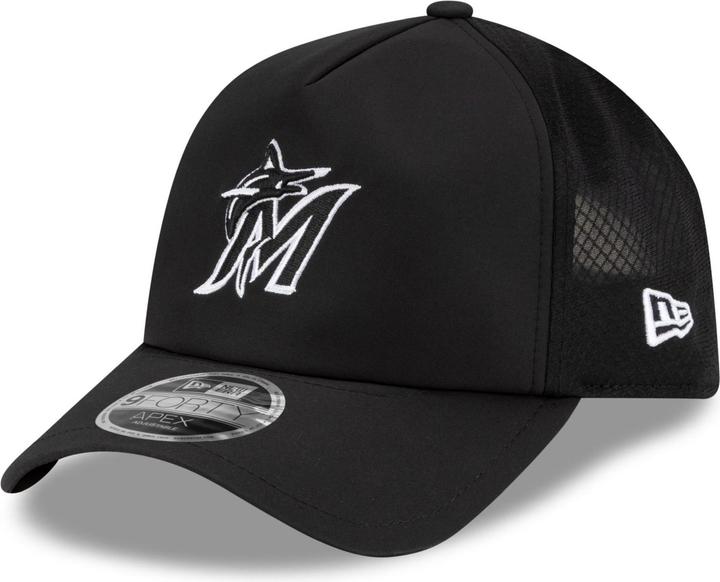 Produktbild New Era 9Forty Apex Cap - Batting Practice Miami Marlins