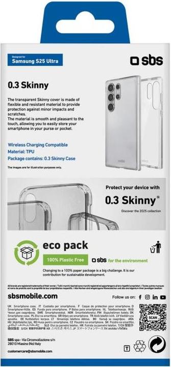 Produktbild SBS Schutzhülle (Samsung Galaxy S25 Ultra)