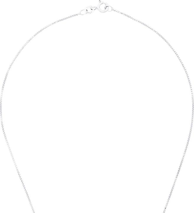 Produktbild Amor Halsschmuck für Damen, 925 Sterling Silber, Zirkonia synth. | Blume (Silber 925)