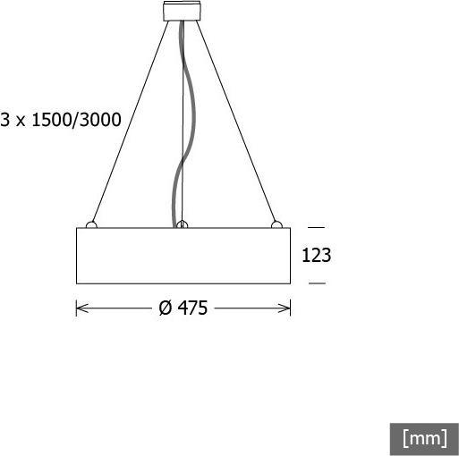 Produktbild LTS Licht&Leuchten LED-Pendelleuchte PLL 28.475 #640156 (5500 lm)