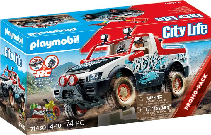 Playmobil 71430 Rally-Car (71430, Playmobil City Life)