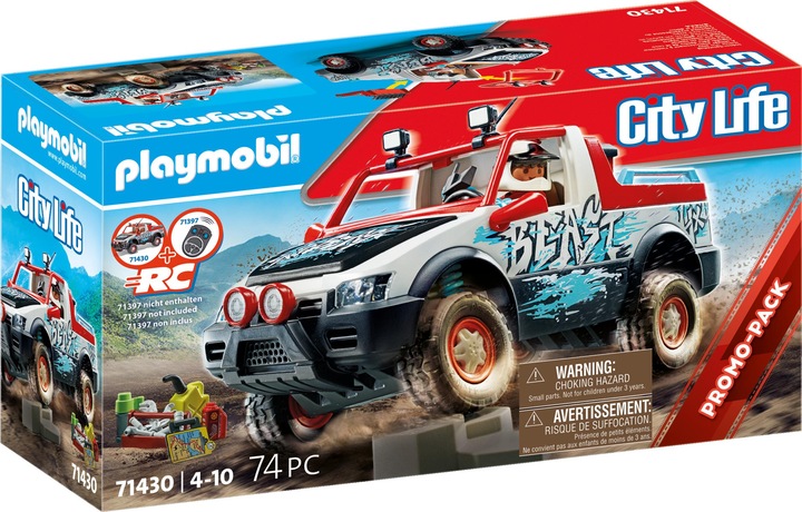 Image du produit Playmobil 71430 Rally-Car (71430, Playmobil City Life)
