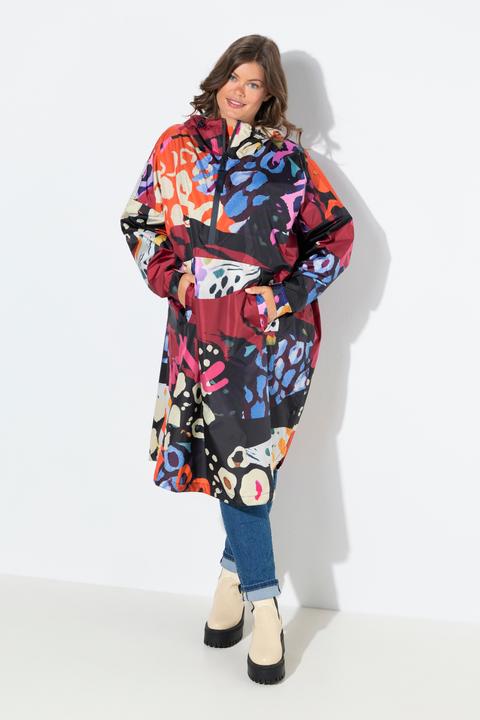 Produktbild Laurasøn Funktions-Regencape, Unisex, Print, Kapuze (One Size)