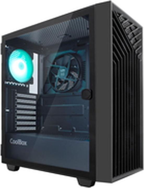 Produktbild CoolBox PC Gaming GA300 Grid Line (ATX, mATX, Mini-ITX)