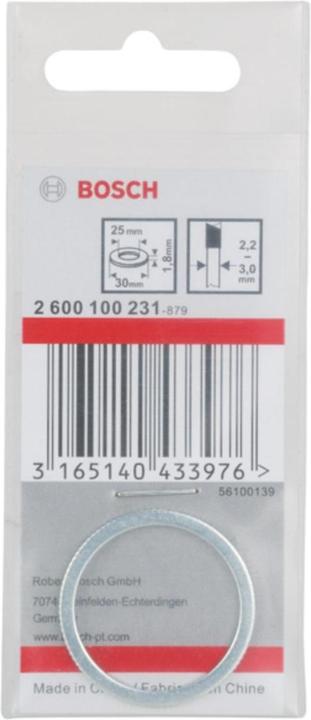 Produktbild Bosch Professional Zubehör Reduzierring für PRO Kreissägeblatt, 30 x 1,8 x 25 mm