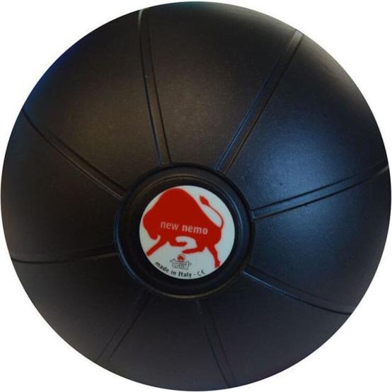 Actual product image Trial NEW NEMO BLACK medicine ball, 3 kg (3 kg, 190 mm)