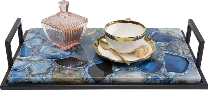 Produktbild Kare Design Deko Tablett Francis Achat 43x33cm