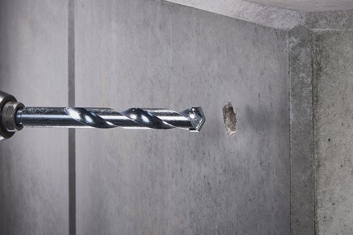 Produktbild wolfcraft wolfcraft 1 Steinbohrer HM ø12x150mm (12 mm)