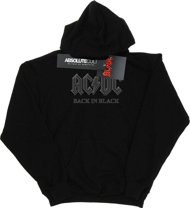 Produktbild AC/DC Back In Black Kapuzenpullover (XL)