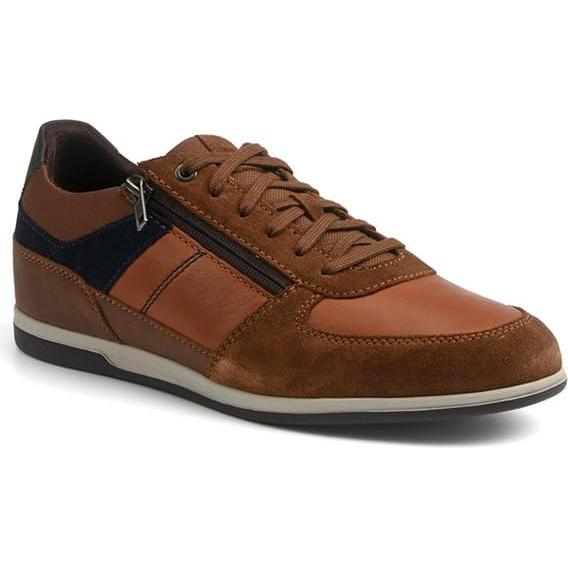 Thumbnail - Geox, Herren, Sneaker, 4235213, Braun, (43)