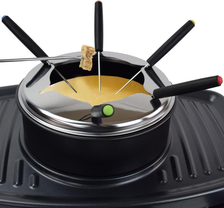 Image du produit Syntrox 3 en 1 Raclette-Grill-Fondue