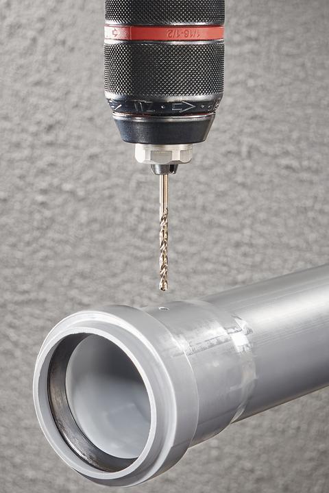 Actual product image wolfcraft 1 metal drill HSS-Co ø4.0x75mm (4 mm)