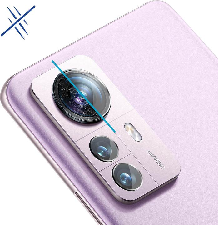Actual product image 3MK Camera protection glass, camera glass (1 Piece, Xiaomi 12 Lite)