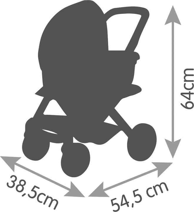 Actual product image Smoby Bernike