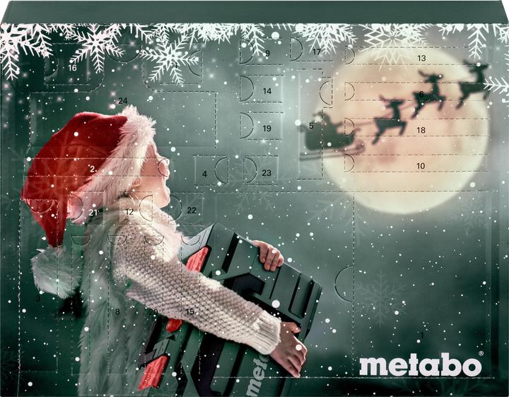 Produktbild Metabo Adventskalender