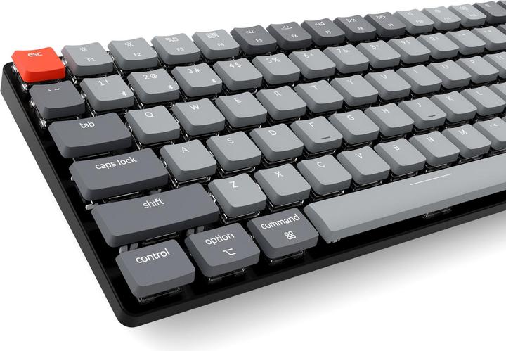 Image du produit Keychron K3 (DE, Filaire, Sans fil)