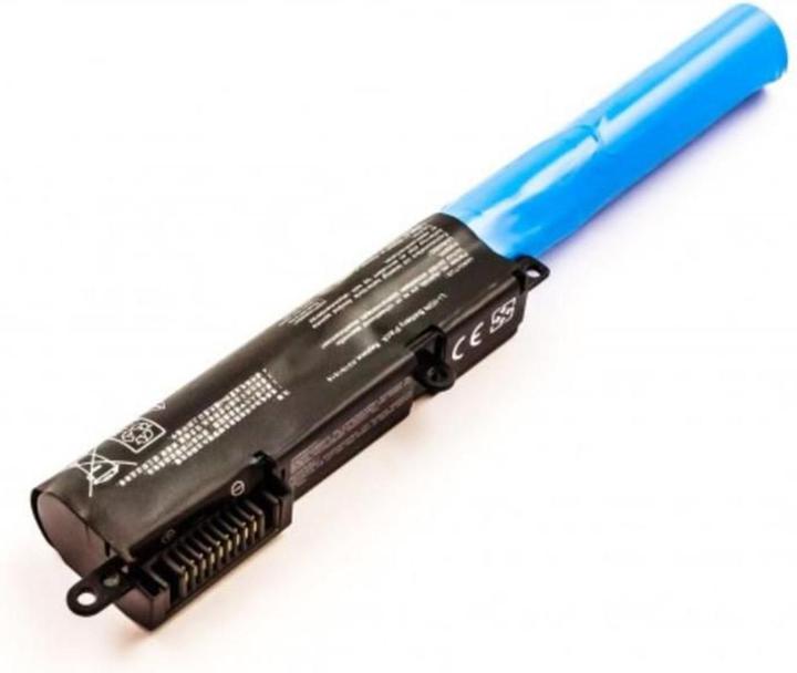 Produktbild CoreParts Laptop-Batterie (gleichwertig mit: Asus A31N1519) Lithium-Ionen 4 Zellen 2200 mAh 24 Wh (4 Zellen, 2200 mAh)