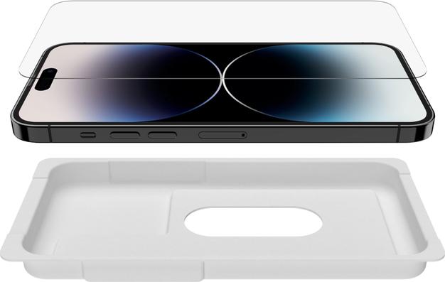 Immagine prodotto Belkin ScreenForce Pro TemperedGlass (1 Pezzo/i, Apple iPhone 14 Pro Max)