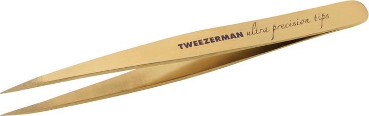 Actual product image Tweezerman - Tweezers Ultra Precision Gold