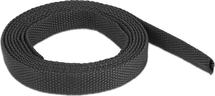 Produktbild Delock Gewebeschrumpfschlauch 2 m x 6 mm Schrumpfungsrate 2:1 schwarz (1 x)