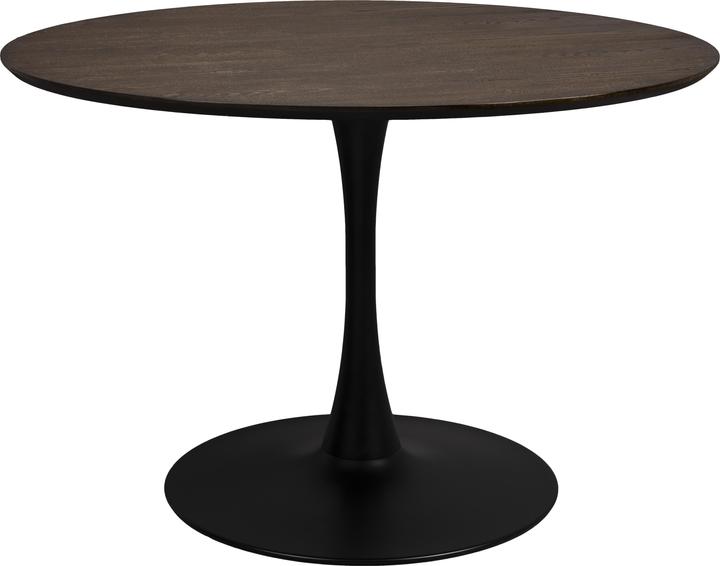 Actual product image White Label Living Raku Table Brown/Black (110 x 75 cm)