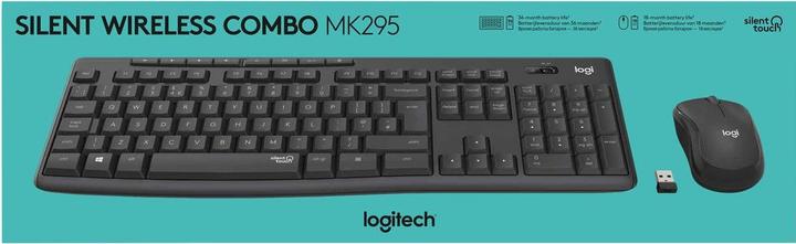 Produktbild Logitech MK295 Silent (DE, Kabellos)