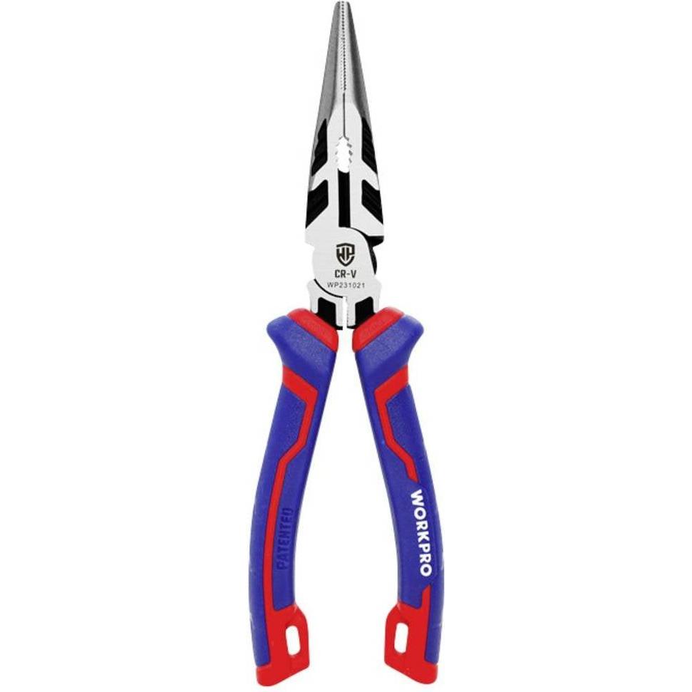 Workpro, Zange, WP231020 Universal Langbeckzange Chrom-Vanadium Stahl 160 mm (160 mm)