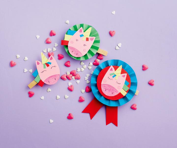 Produktbild Einhorn-Bastelbox