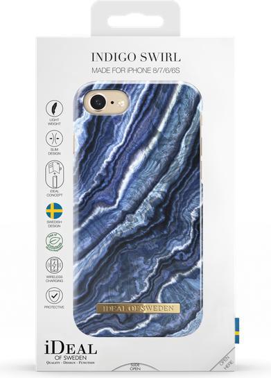 Produktbild iDeal Of Sweden Indigo Swirl (Apple iPhone 8 Plus, Apple iPhone 7 Plus)