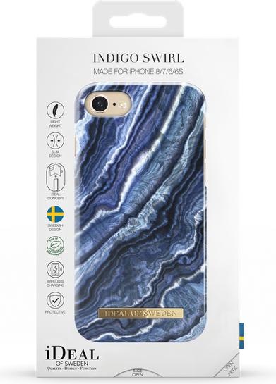 Produktbild iDeal Of Sweden Indigo Swirl (Apple iPhone 8 Plus, Apple iPhone 7 Plus)