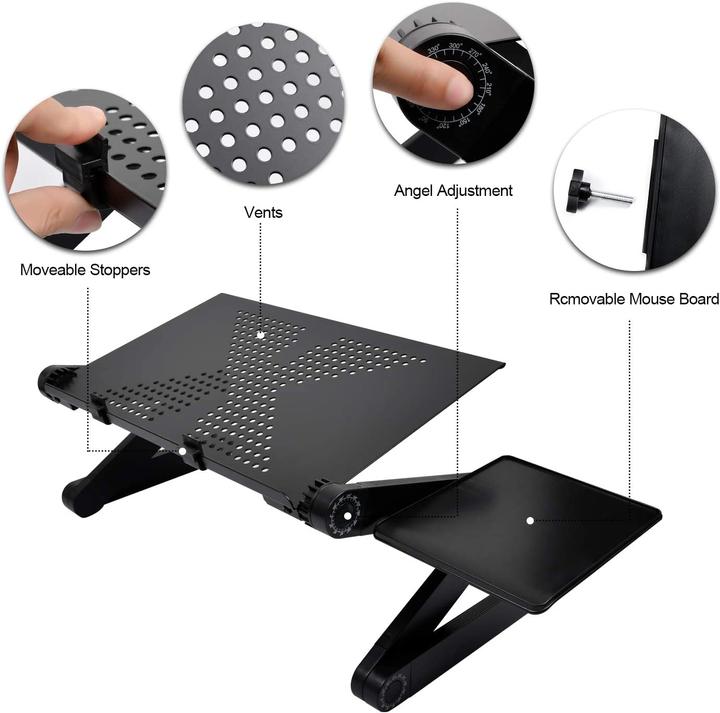 Actual product image Ideal Swan Laptop table