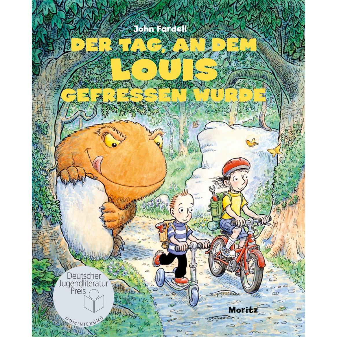 Der Tag, an dem Louis gefressen wurde, Kinderbücher von John Fardell