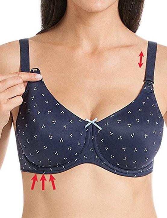 Image du produit Anita Soutien-gorge d'allaitement à armatures doubles et bonnet structuré (34 D)