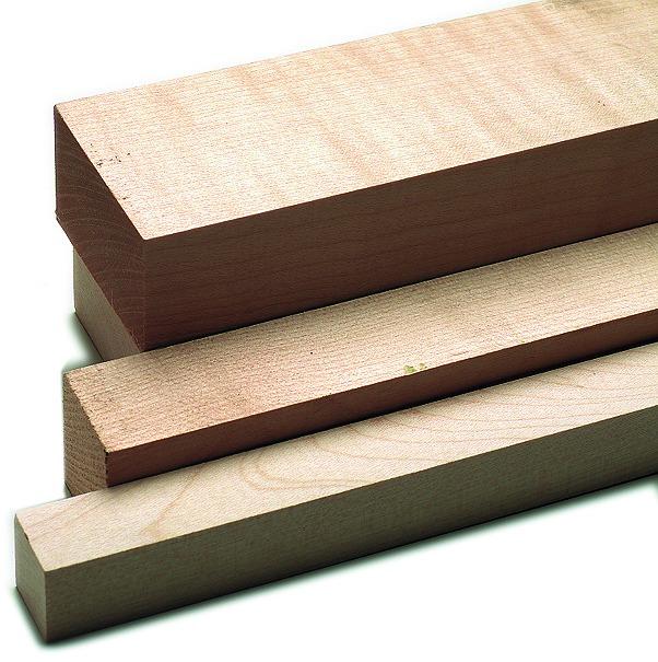 Actual product image Werkstarck Maple square bars