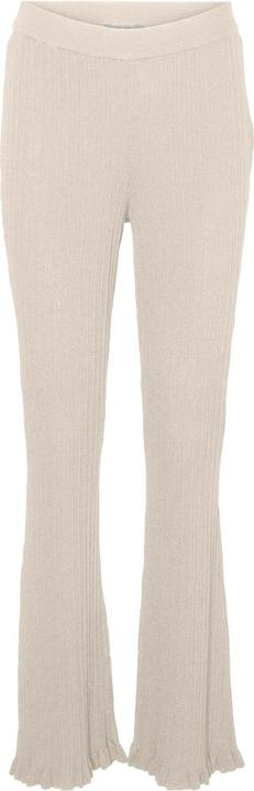 Actual product image Vero Moda VMJADE Hohe Taille Hose Gestrickte Hose (L)