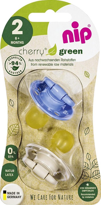 Actual product image NIP Cherry Green (2 x, from 6 m.)
