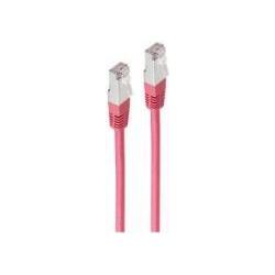 Thumbnail - Shiverpeaks -BASIC-S--Patchkabel cat. 5e SF/UTP magenta 20m (SF/UTP, CAT5e, 25 m), Netzwerkkabel
