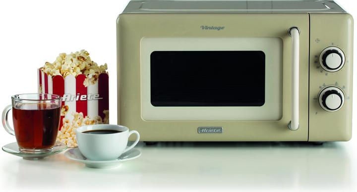 Actual product image Ariete Mikrowelle 20 Liter beige (20 l)