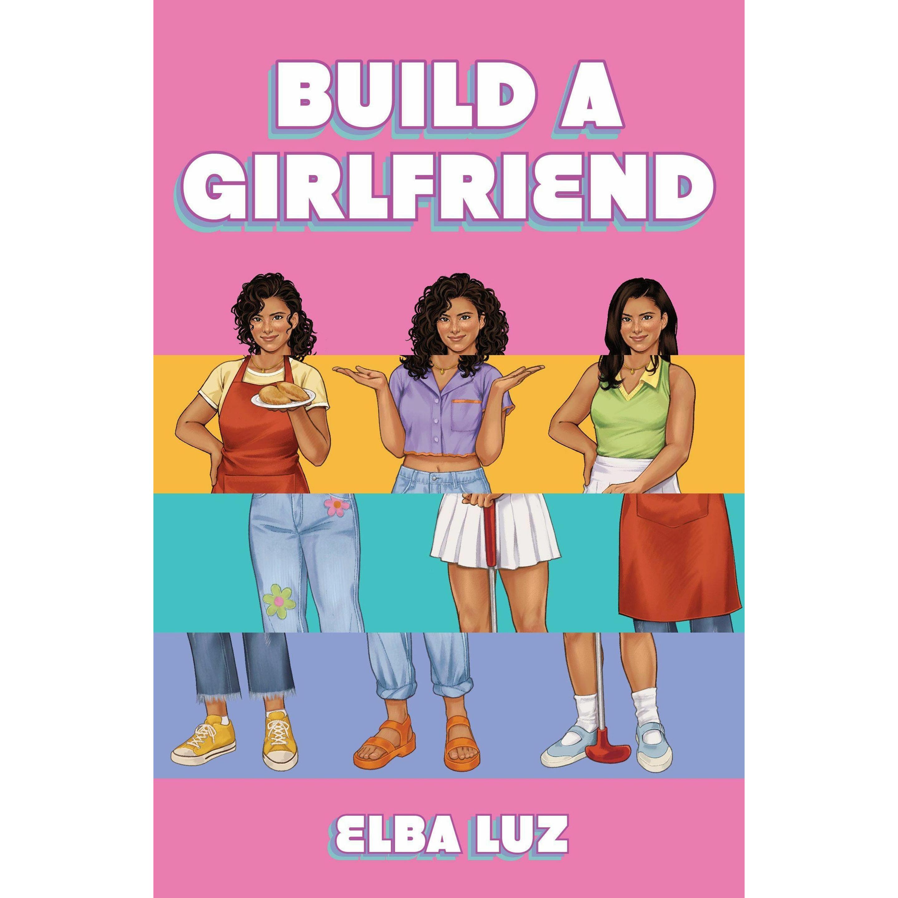 Build a Girlfriend, Kinderbücher von Luz Elba