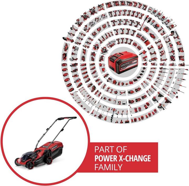 Image du produit Einhell GE-CM 18/32 C (Fonctionnement sur batterie)