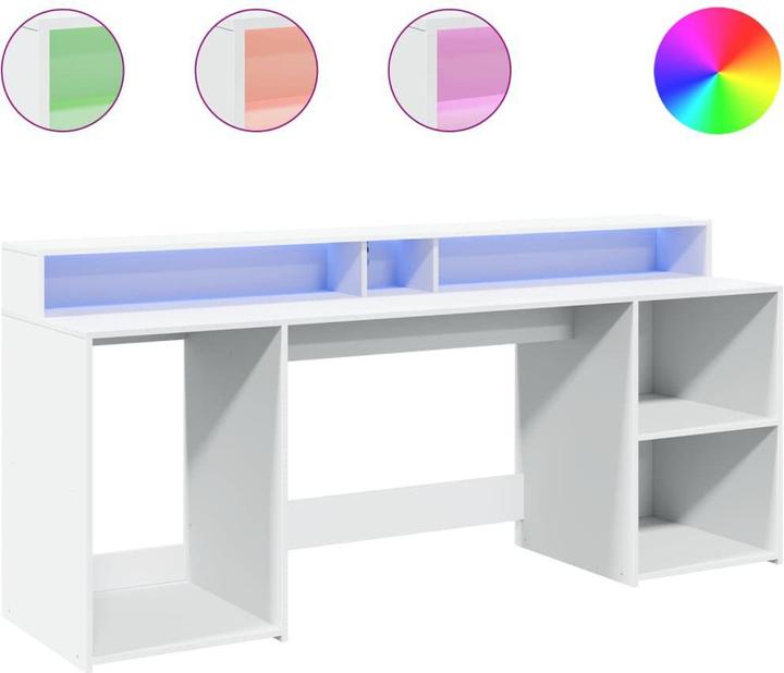 Image du produit vidaXL Schreibtisch (55 x 200 x 91 cm)