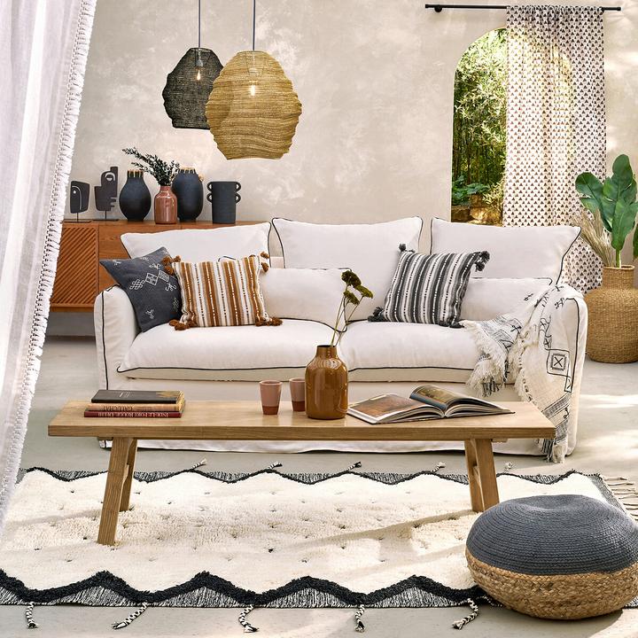 Produktbild La Redoute Interieurs Popayan Pouf