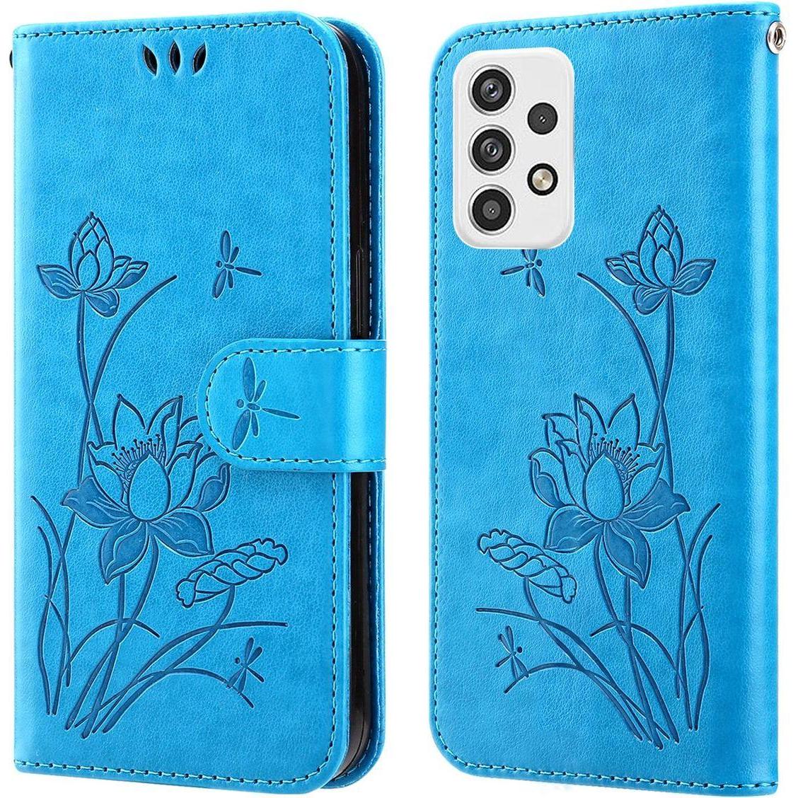 König Design Hülle Handy Schutz für Samsung Galaxy A23 Case Cover Tasche Etuis Bumper Wallet (Samsung Galaxy A23), Smart...