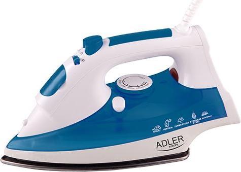 Adler Iron AD 5022 White / Blue (2200 W)