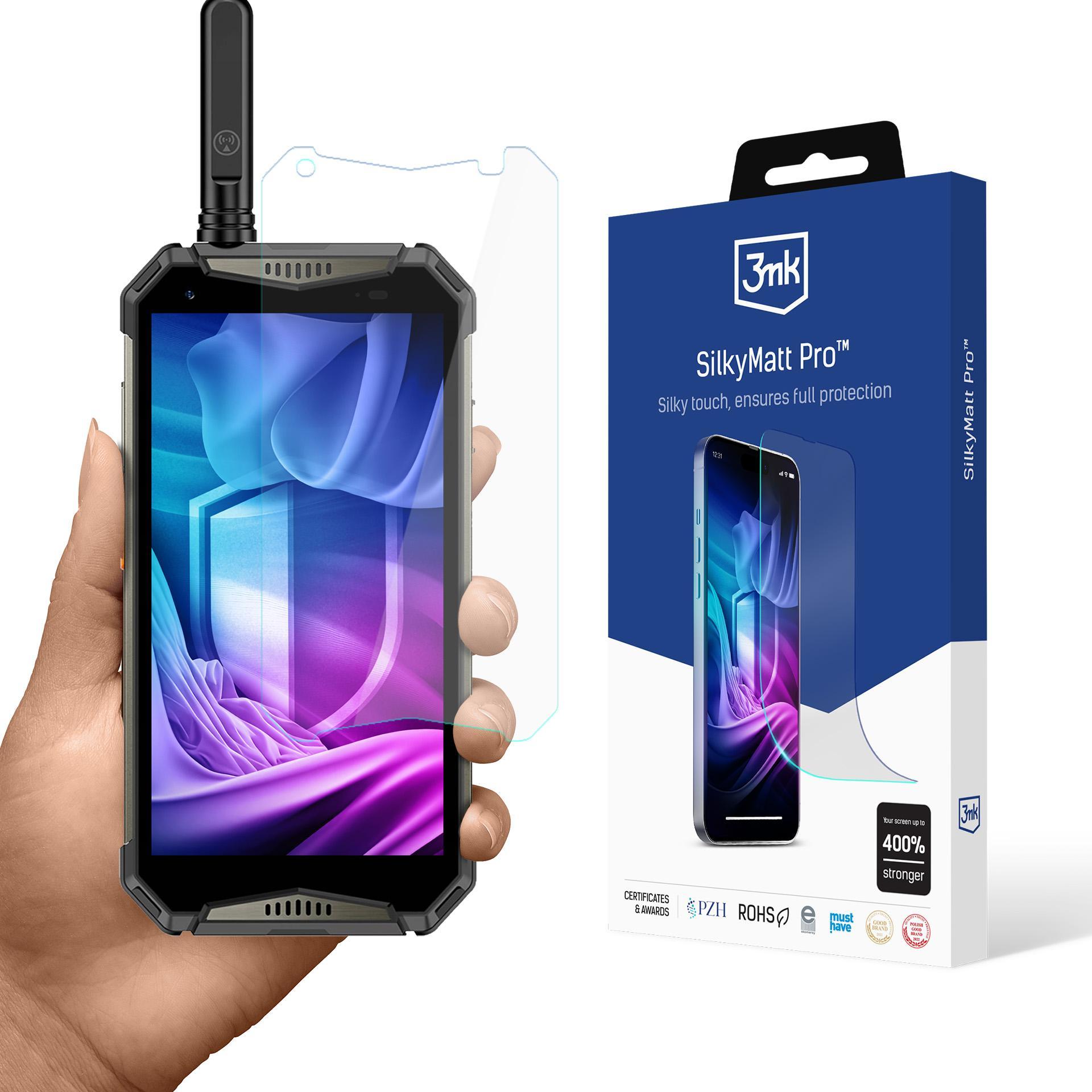 3MK Ulefone Armor 20WT - Silky Matt Pro, Mobilgerät Ersatzteile