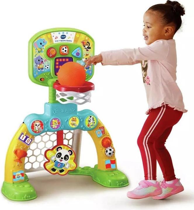 Productafbeelding Komelon VTECH Interactief speelgoed 3-in-1 Sportcentrum
